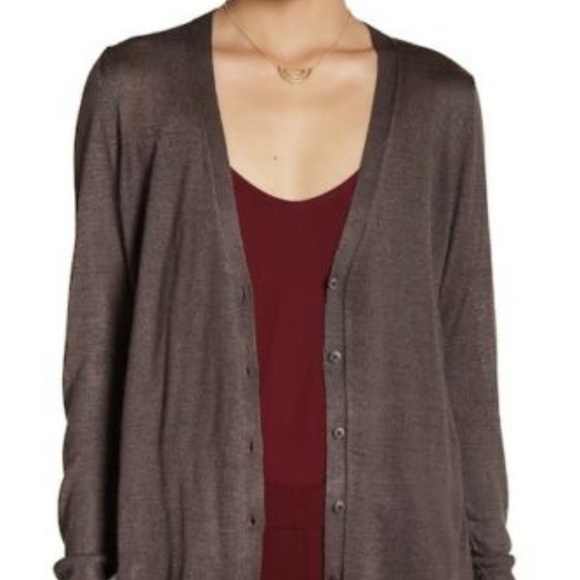 NEW NIC+ZOE Silk Blend Cardiganc XS, S - Picture 1 of 4